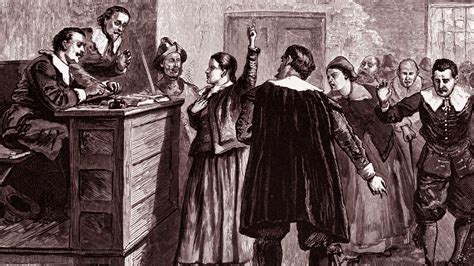 Dark Magic and the Reversal Witch Trials: A Historical Perspective